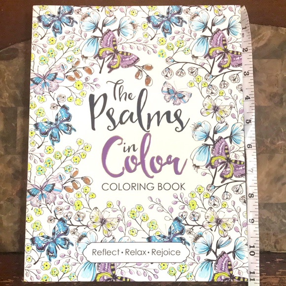 The Psalms in Color COLORING BOOK